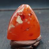 Carnelian Antique RED agate stone Bead Amulet pendant from Afghanistan